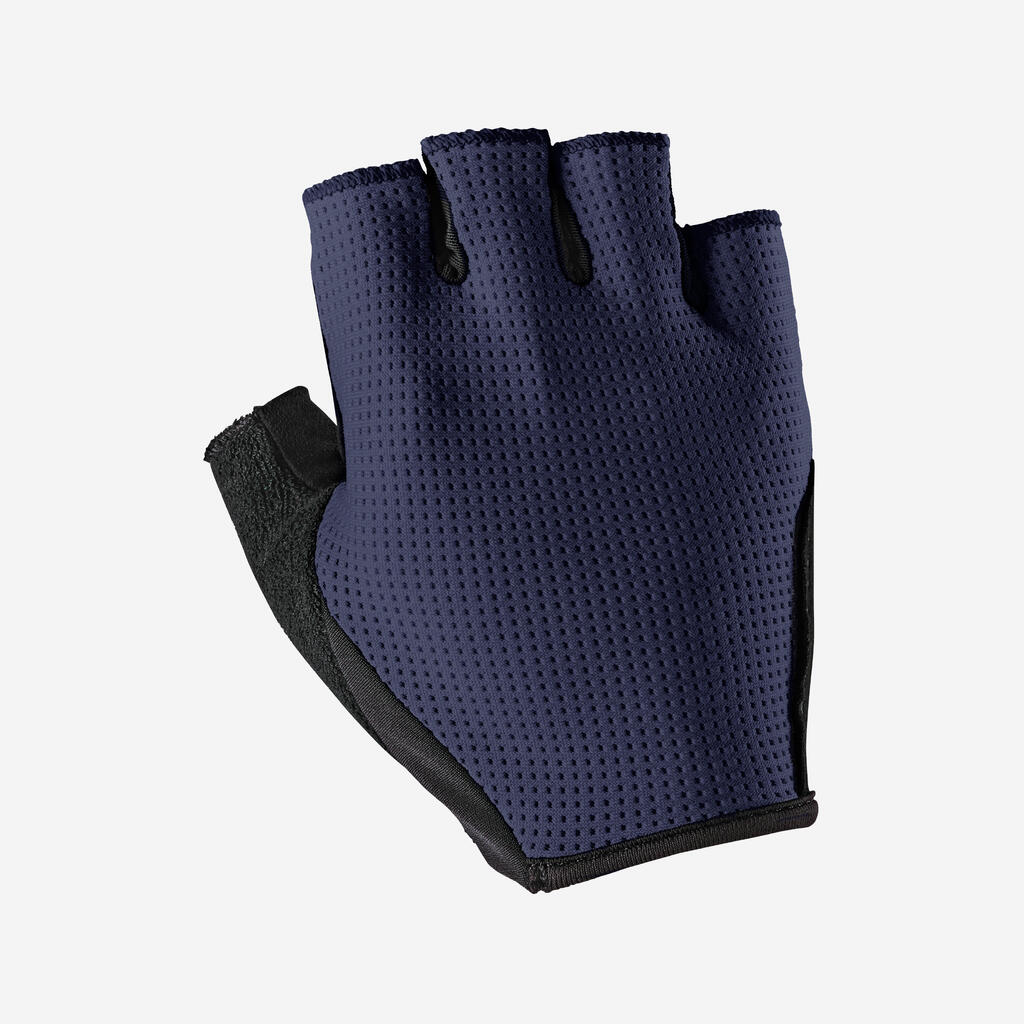 Gants Vélo Route 500  
Bleu marine