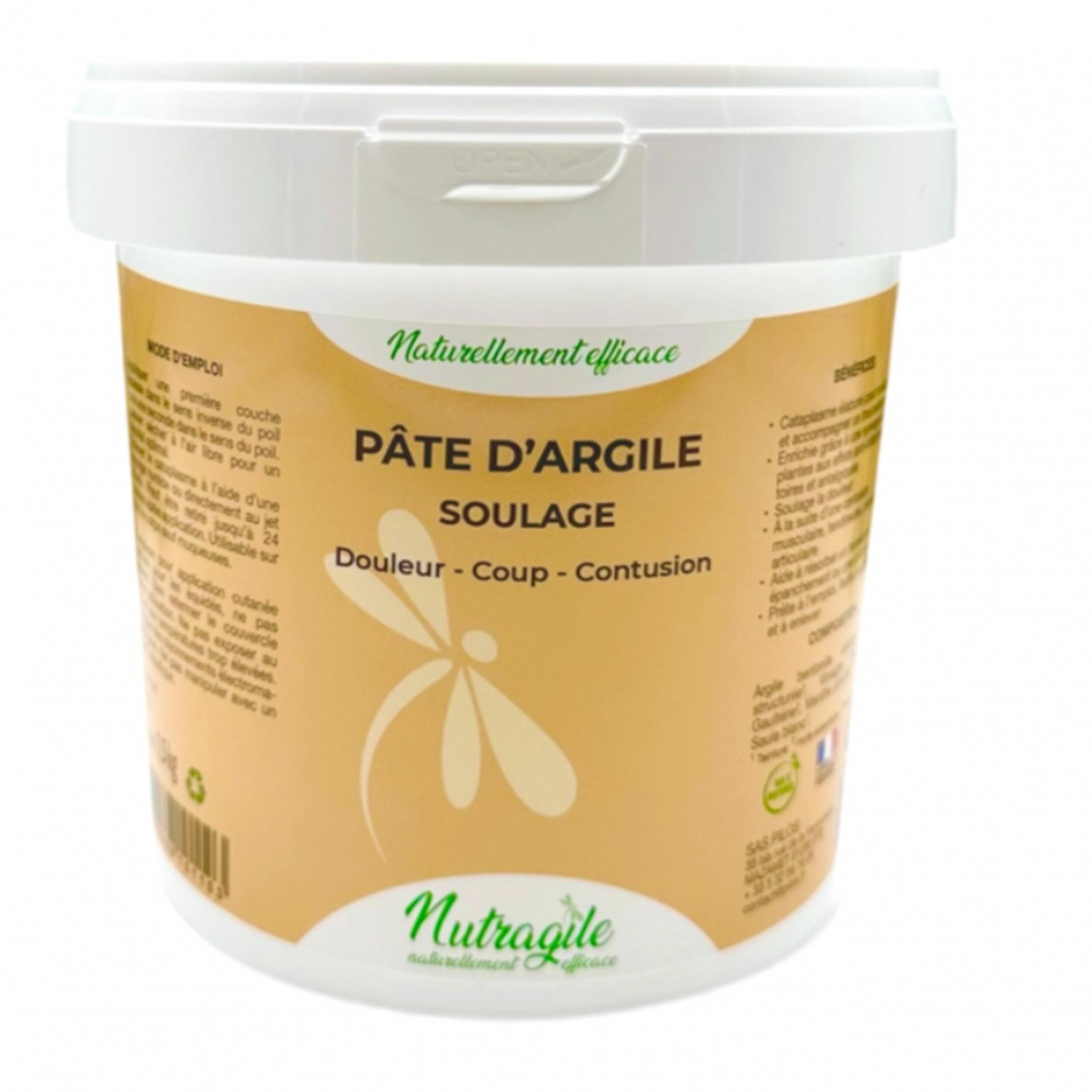 ARGILE SOULAGE 1,5KG NUTRAGILE 1/1