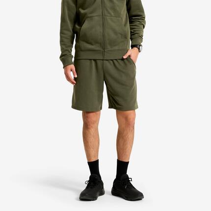 Shorts Herren mit Taschen - Essentials khaki