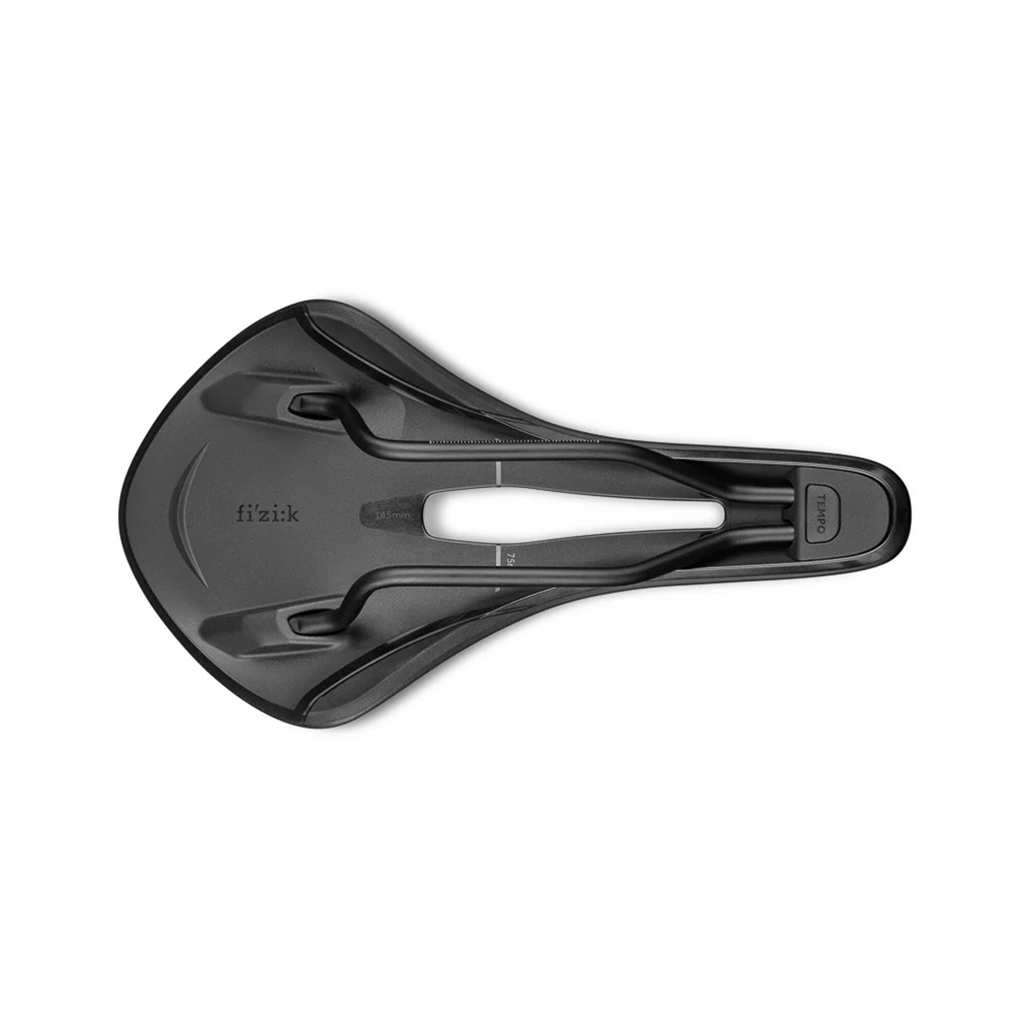 Sella bici da corsa Fizik Aliante R5 145 mm nera 4/5
