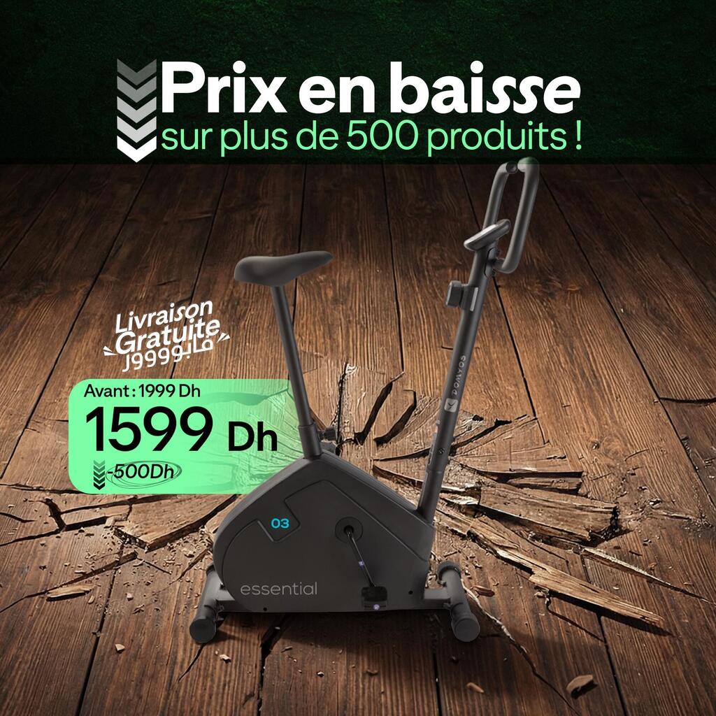 Velo d'appartement essential