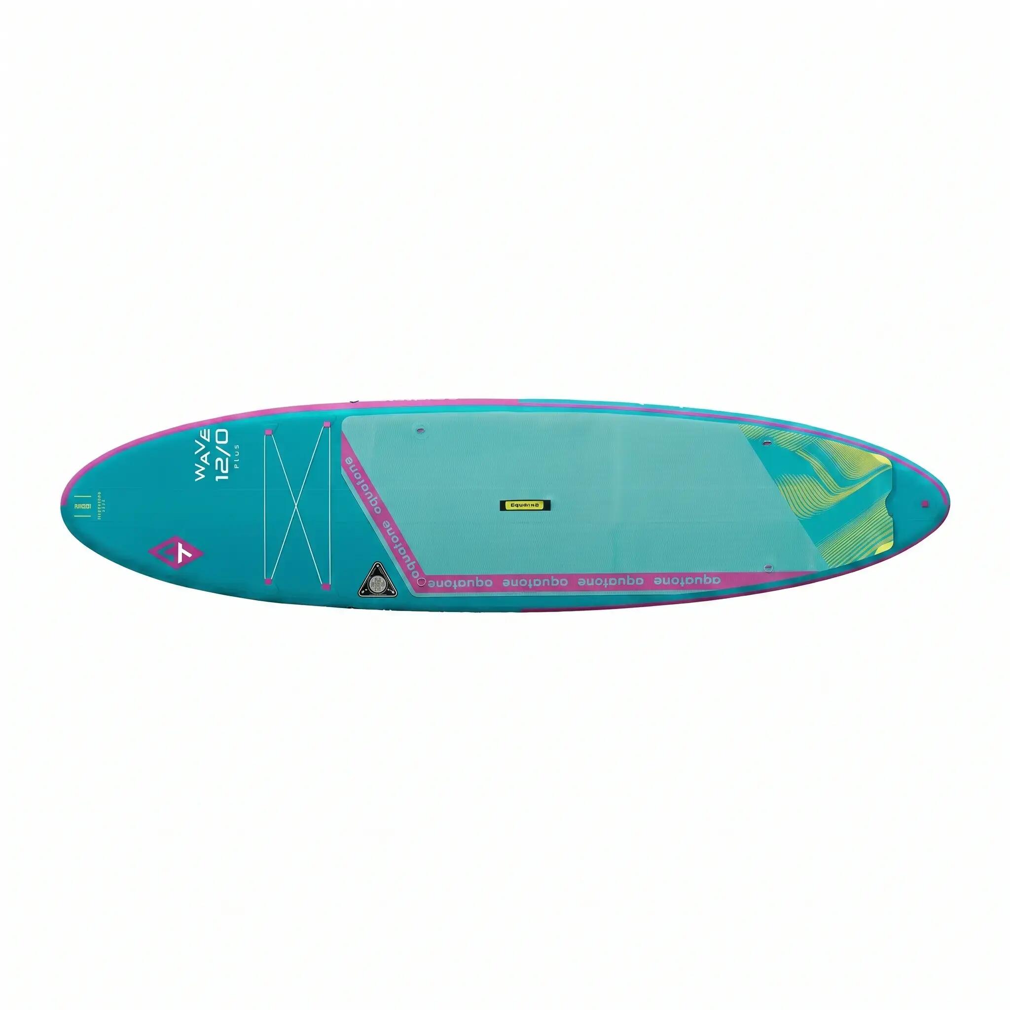 Set Stand Up Paddle Gonflabil Aquatone WAVE PLUS 12.0 cu accesorii 3/3