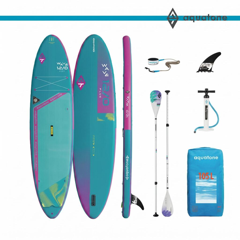 Φουσκωτή Σανίδα SUP 12" Wave - Μπλε