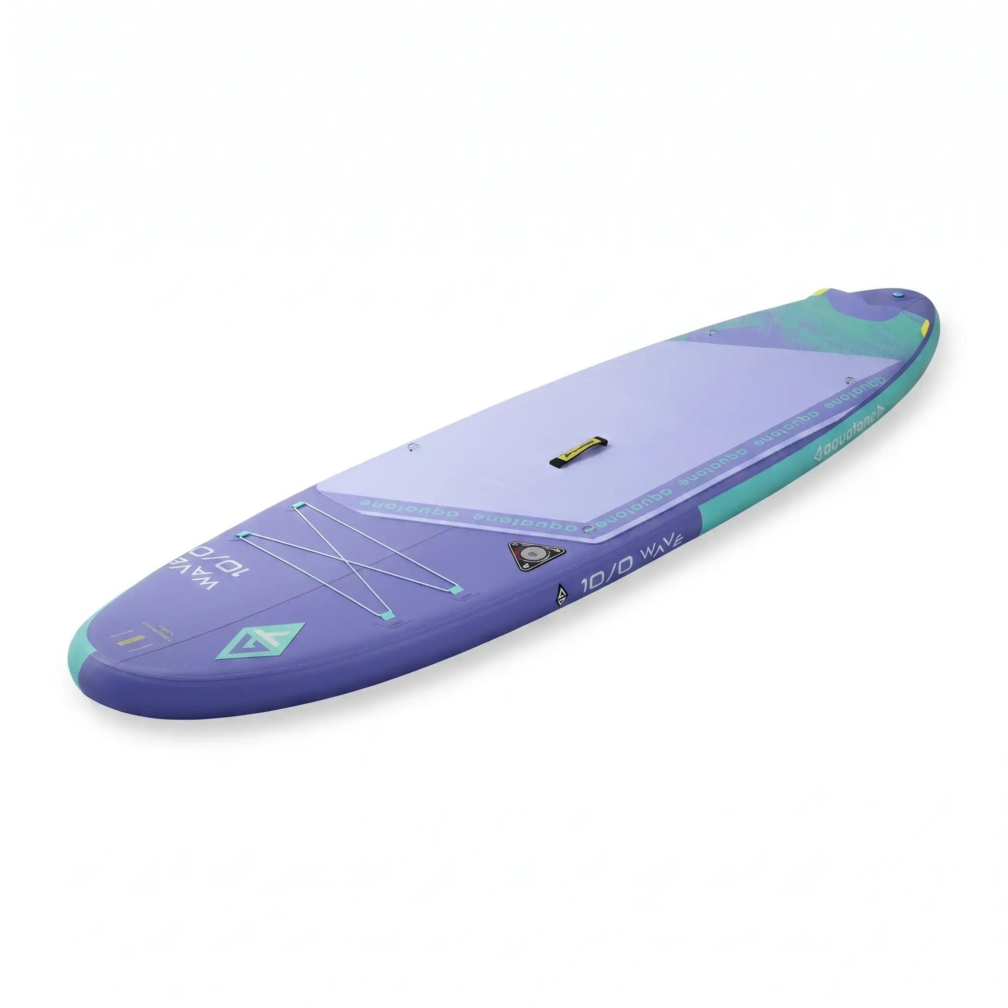 Set Stand Up Paddle Gonflabil Aquatone WAVE 10.0 cu accesorii Albastru 2/3