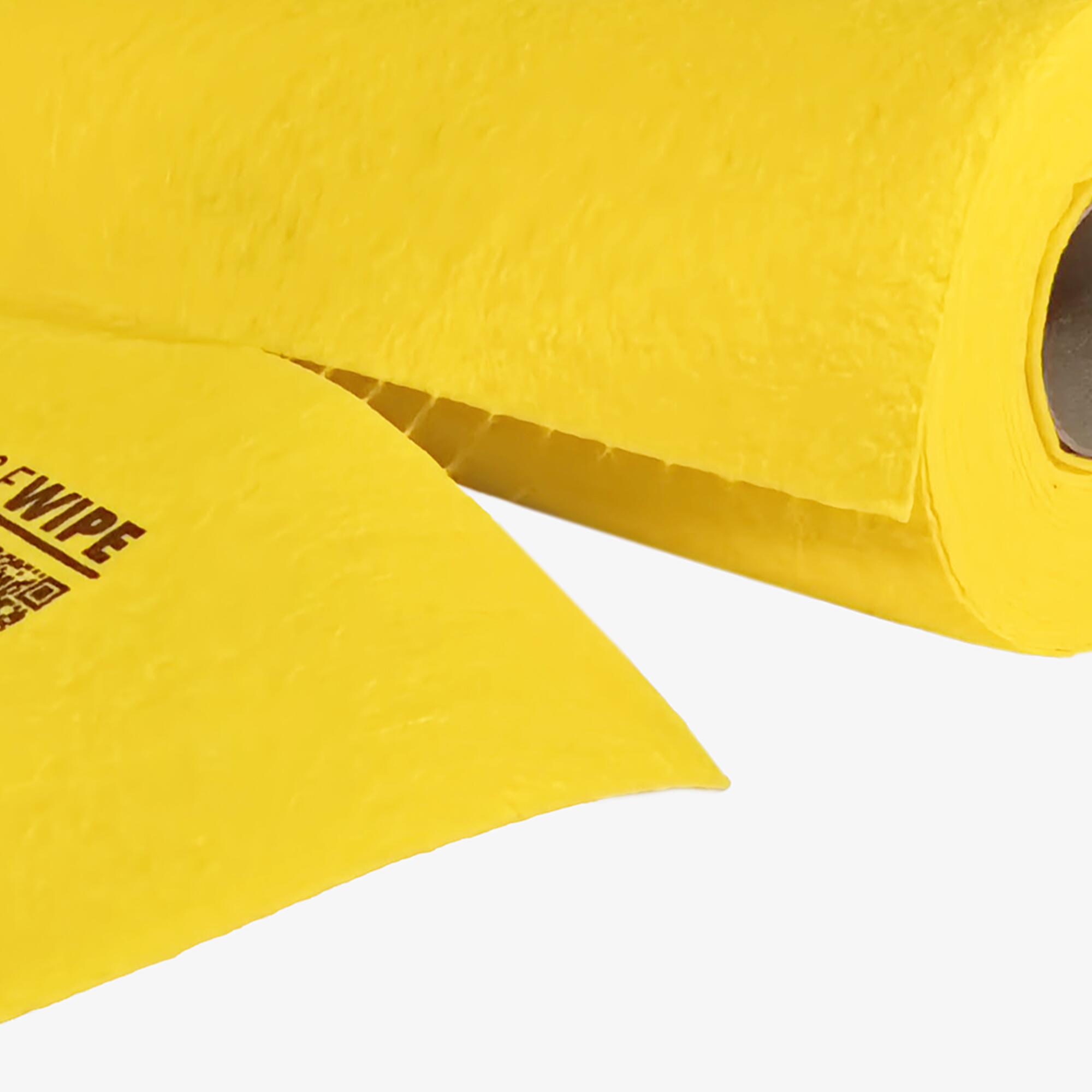 Panno pulizia lucidatura equitazione HORSEWIPE giallo 25 strappi 5/7
