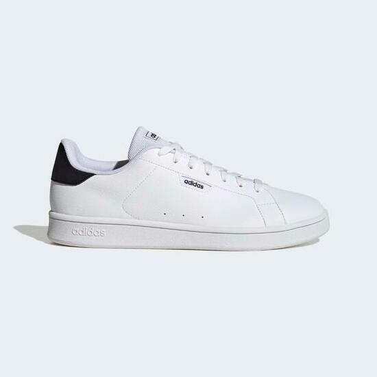 Baskets Adidas urban court, homme, blanc