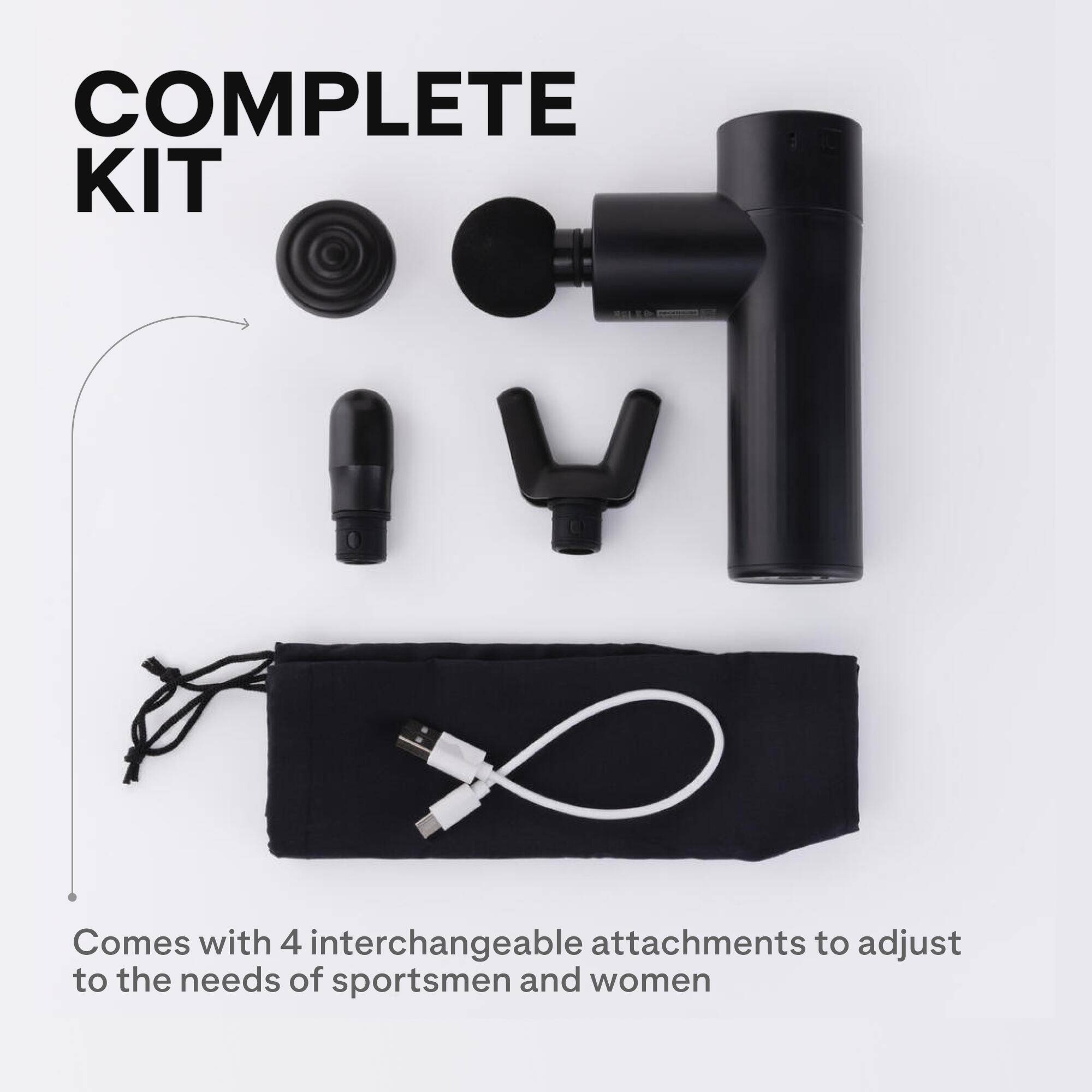 MINI MASSAGE GUN -  5