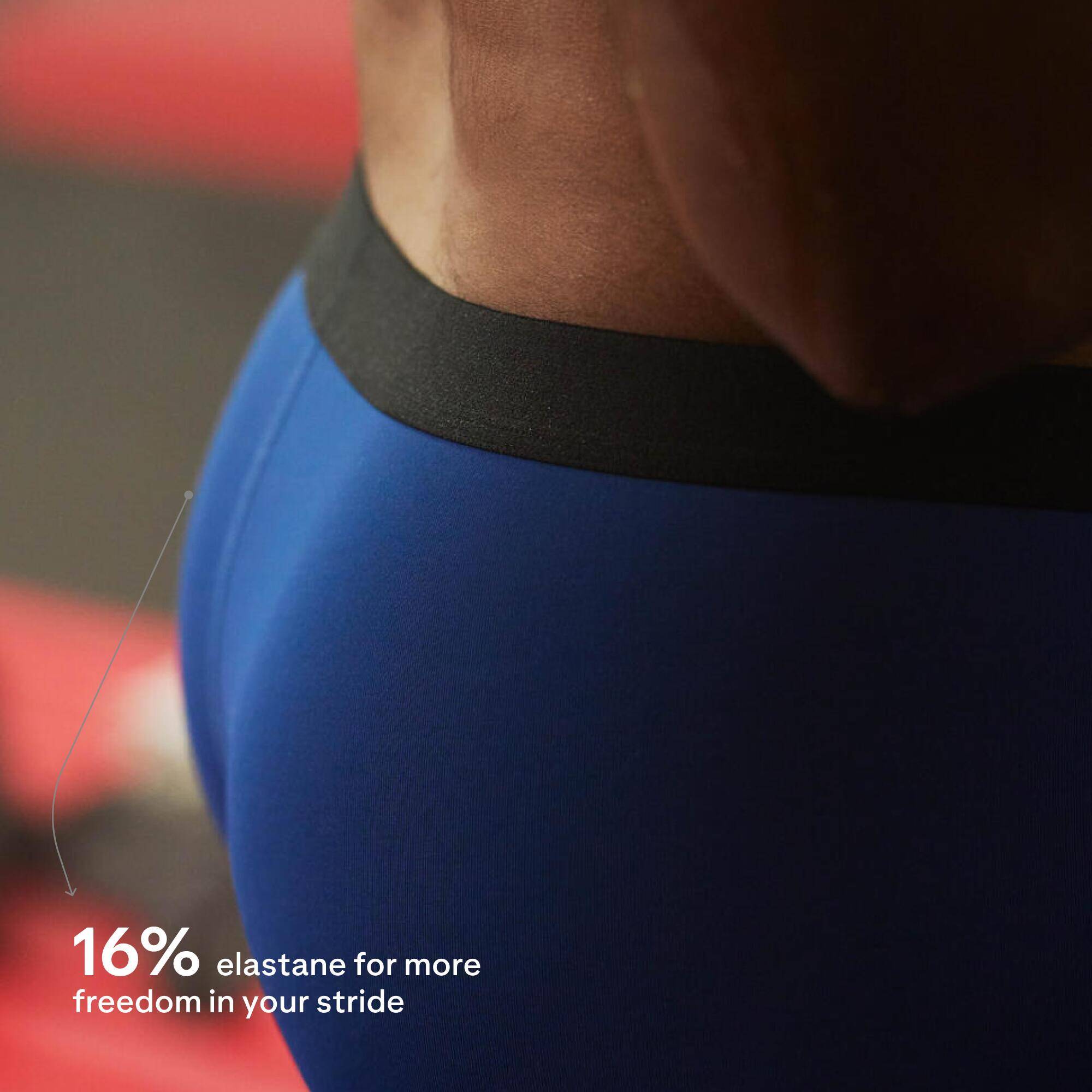 Men Pack of 3 Stretchable Boxer Shorts - Dark Blue/Blue/Khaki -  5