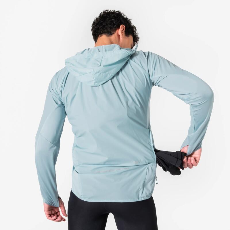 Erkek Koşu/Arazi Koşusu Rüzgarlığı - Mavi - Kiprun Run 900 Wind