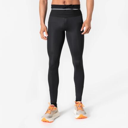 Collant de running & trail running Homme - KIPRUN Run 900 Ceinture portage Noir