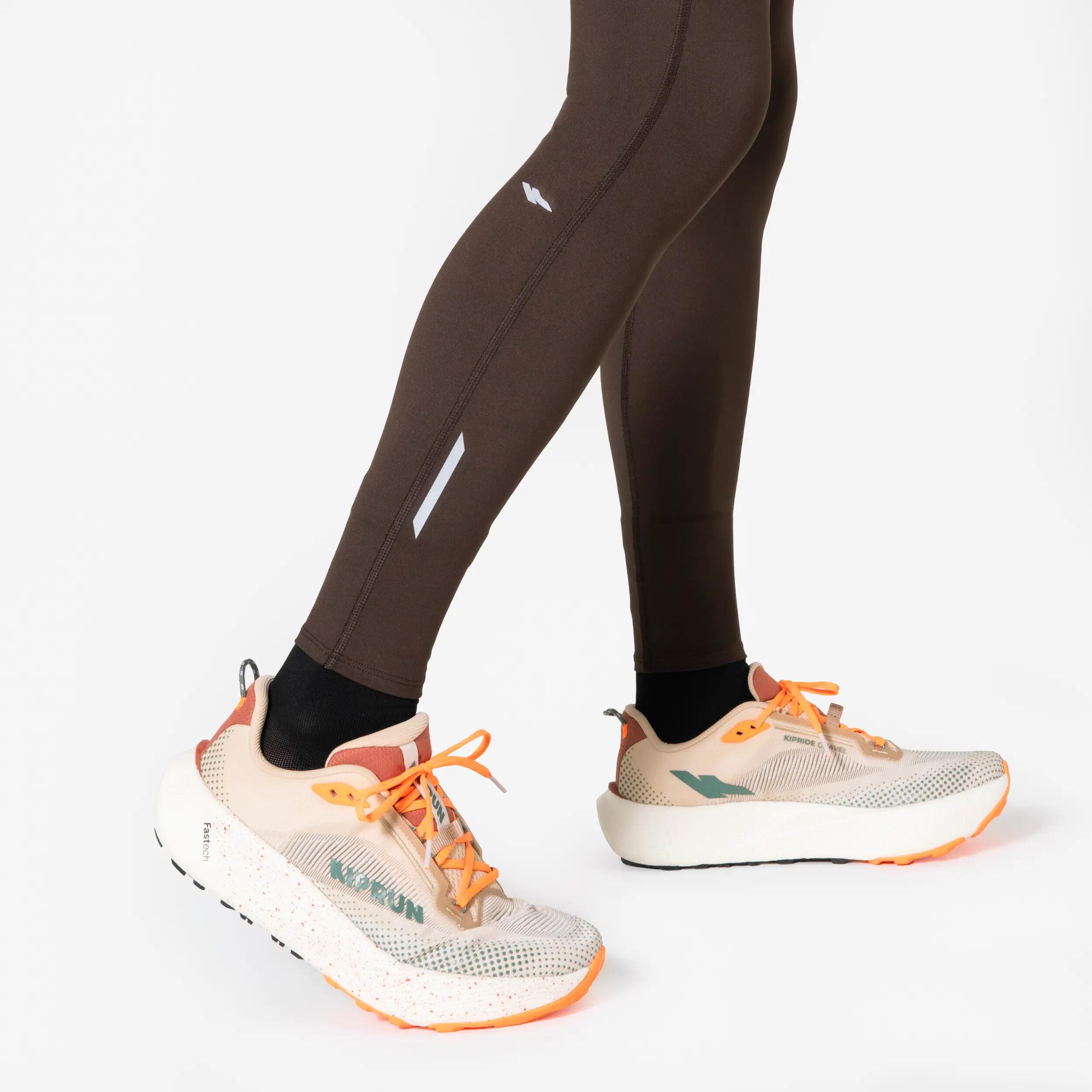 Collant de course respirant homme, Run Flow 10/15