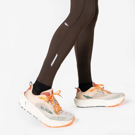 Тайтси чоловічі Kiprun Run Flow для бігу темно-коричневі