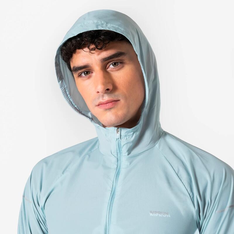 Erkek Koşu/Arazi Koşusu Rüzgarlığı - Mavi - Kiprun Run 900 Wind