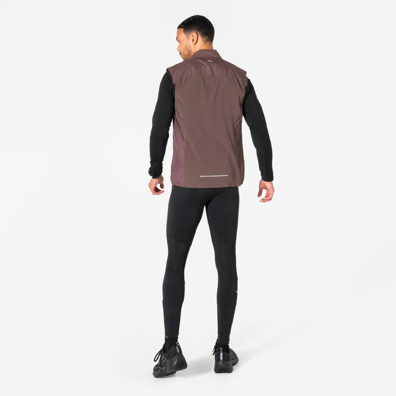 Erkek Koşu Taytı - Siyah - Kiprun Run Flow