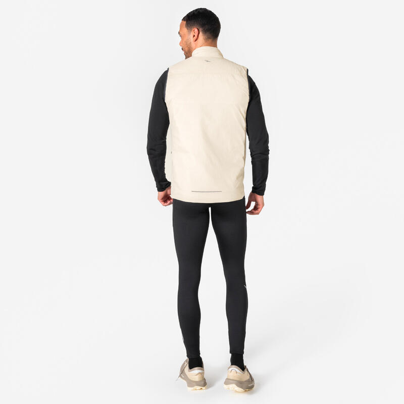 Erkek Koşu Taytı - Siyah - Kiprun Run 500 Warm