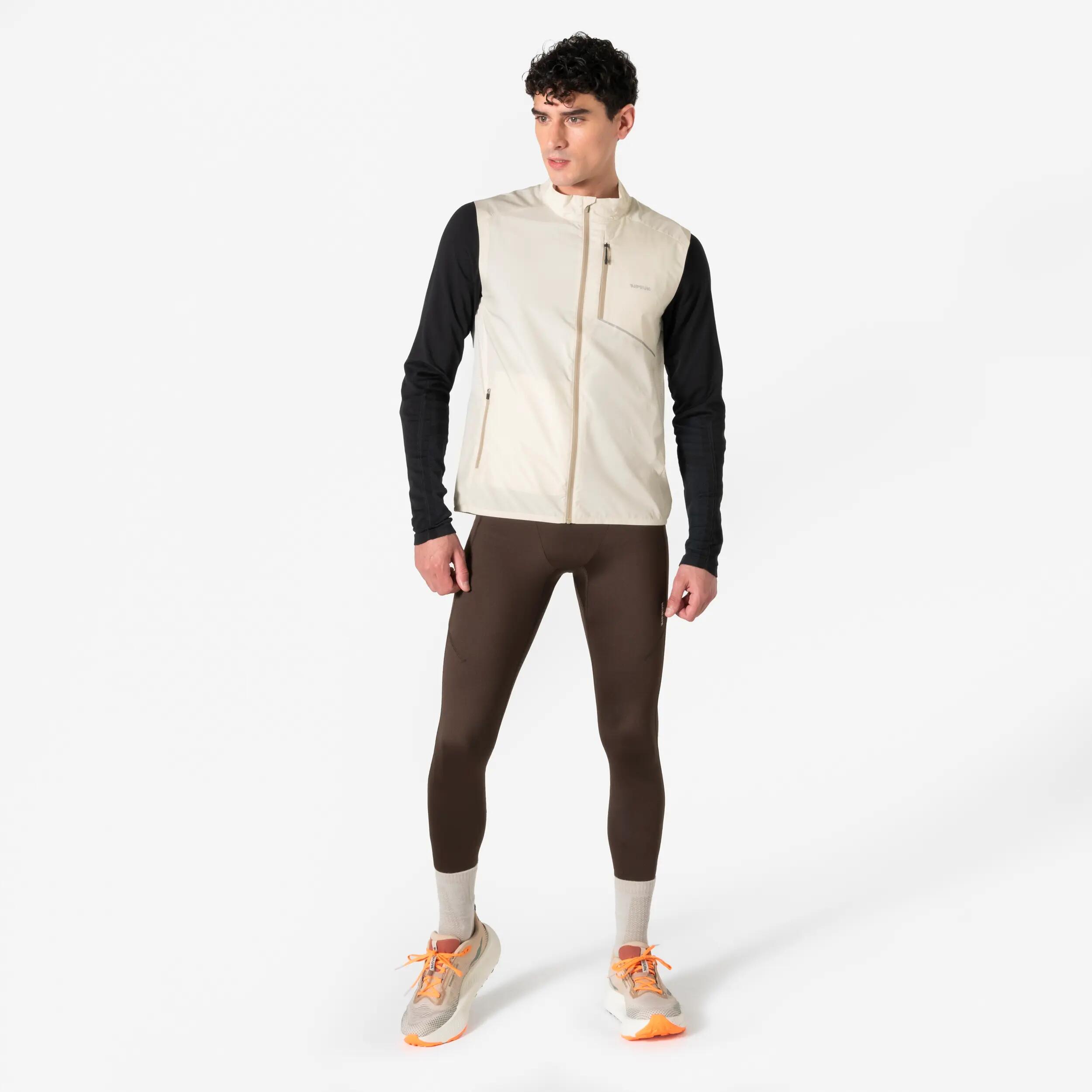 Collant de course respirant homme, Run Flow 4/15