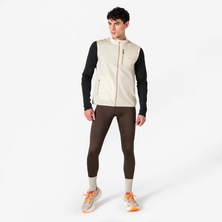 Тайтси чоловічі Kiprun Run Flow для бігу темно-коричневі