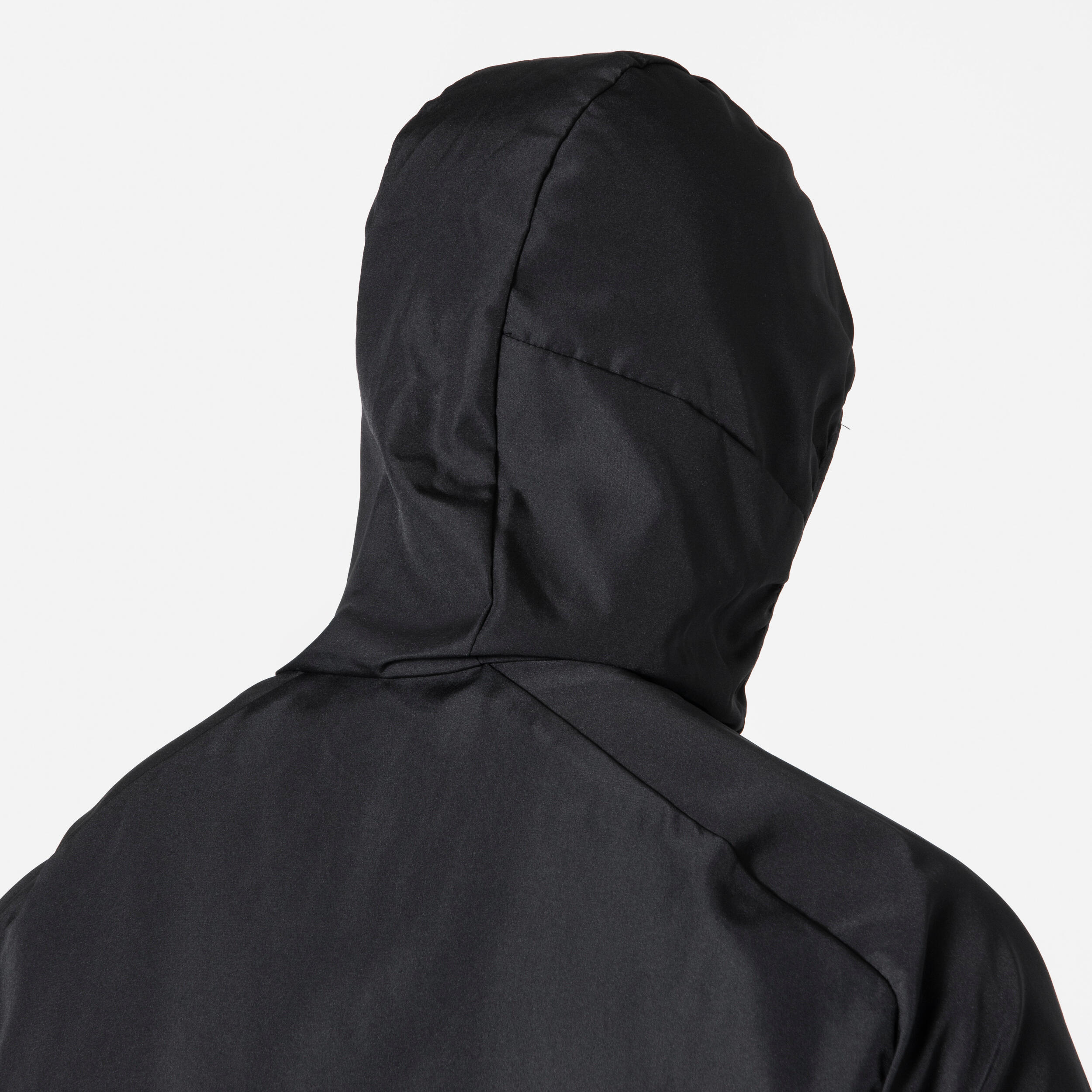 KIPRUN Men's Running Windbreaker Hooded Black - Image 6