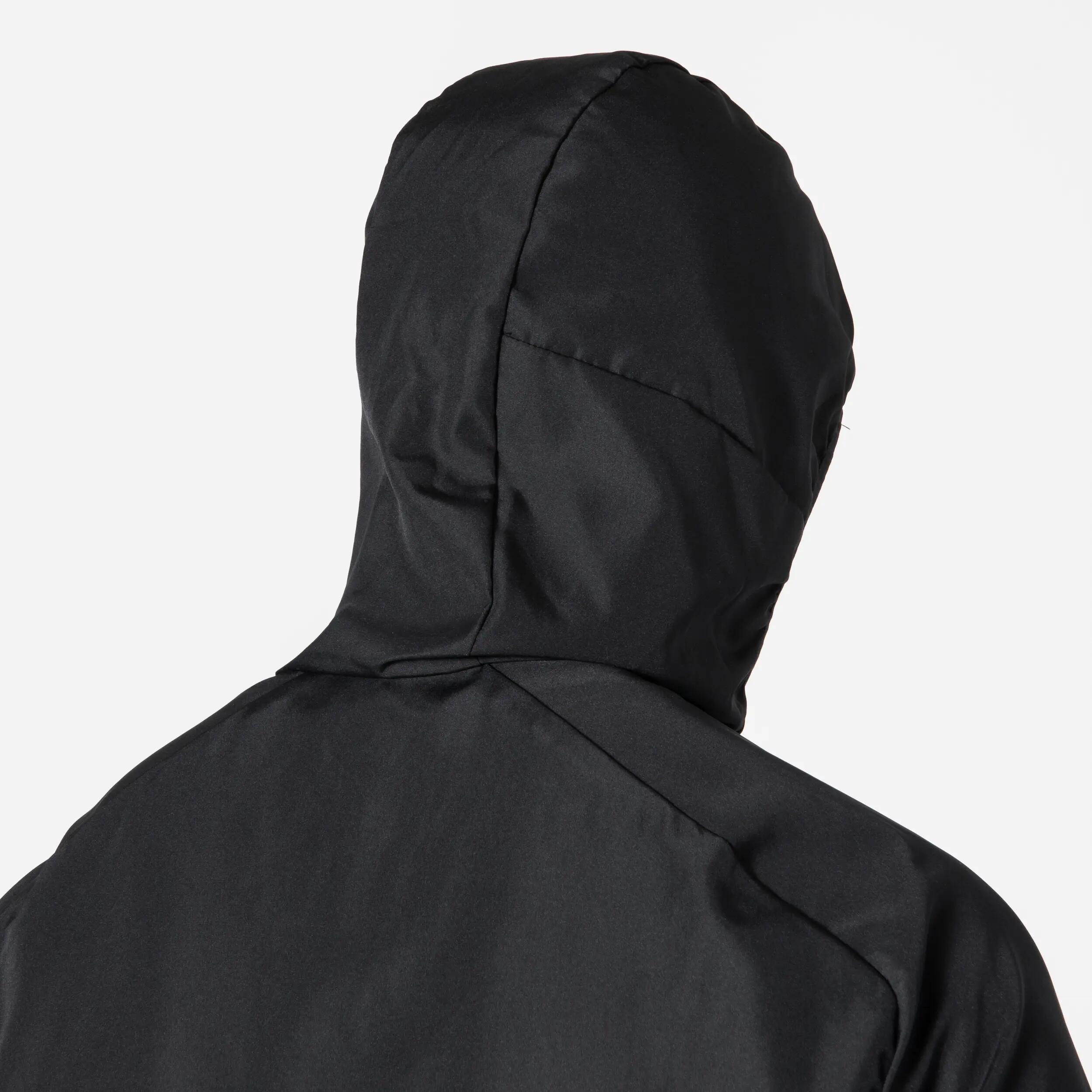 Laufjacke Trailrunning Herren winddicht - Run 100 schwarz 6/8