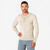 T-shirt de running manches longues slim Homme -Kiprun Run 500 sans couture beige