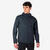 Veste de running imperméable et respirante Homme, KIPRUN Run 900 gris graphite
