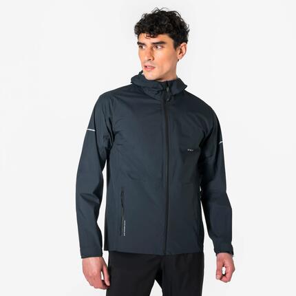 Chaqueta de running impermeable y transpirable Hombre - KIPRUN Run 900 verde