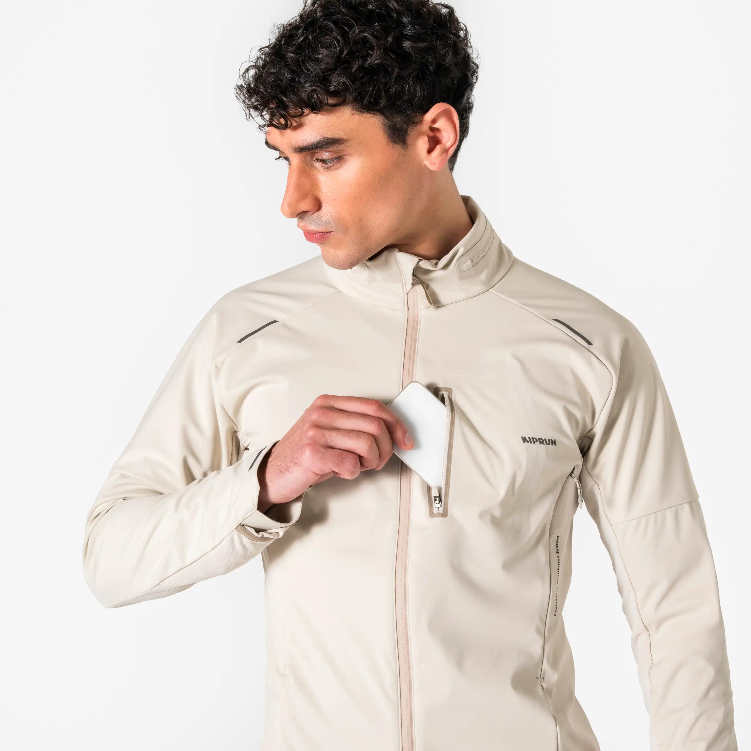 Manteau de course chaud homme, Run 900 Regul 5/13
