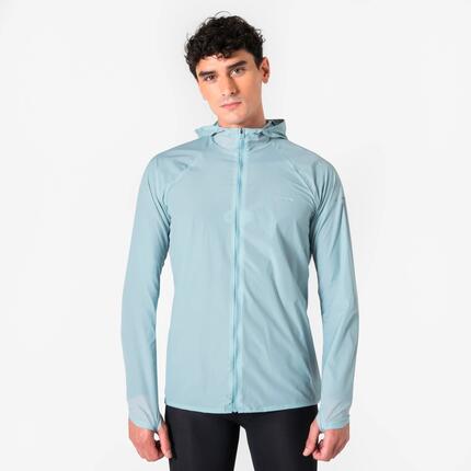 Veste coupe-vent de running & trail Homme, Kiprun Run 900 Wind Bleu