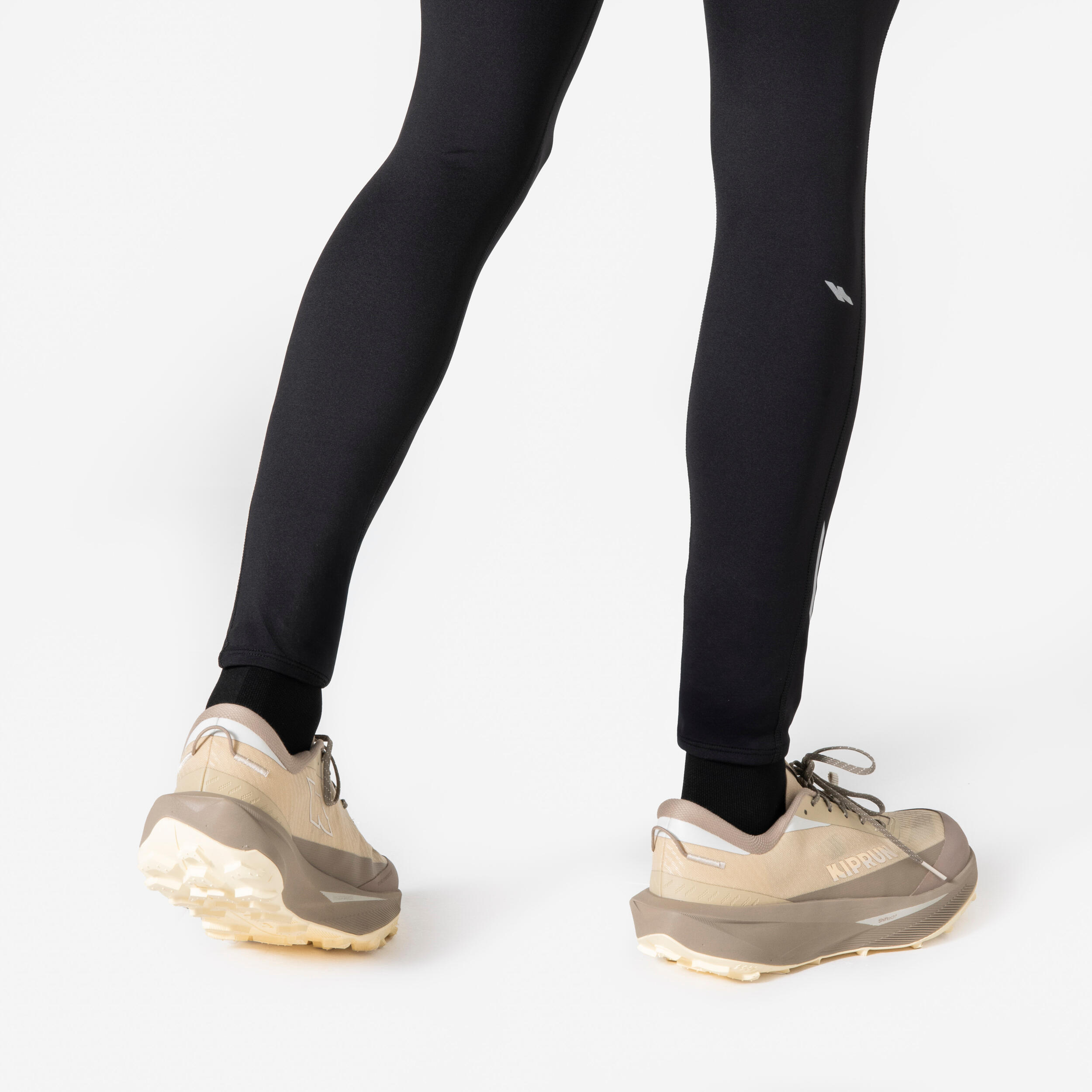Malles llargues running home transpirables KIPRUN Run Flow negre 9/15
