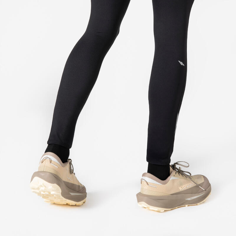Erkek Koşu Taytı - Siyah - Kiprun Run Flow