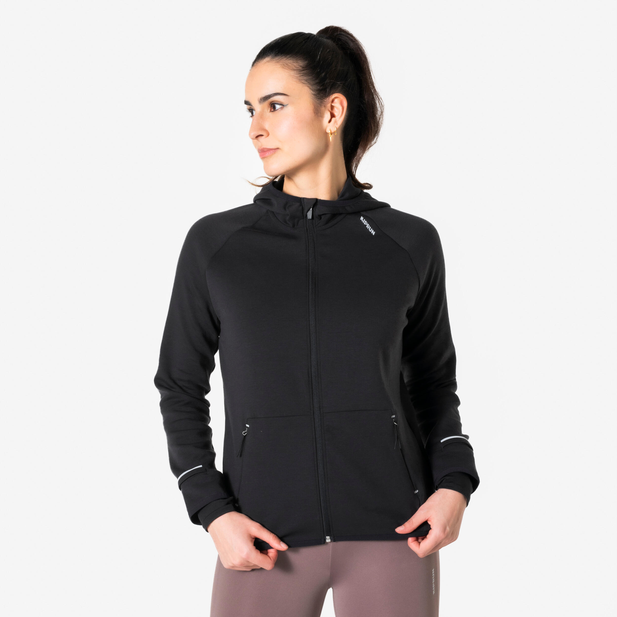 Vestes, coupe-vent, sweats de marche Femmes