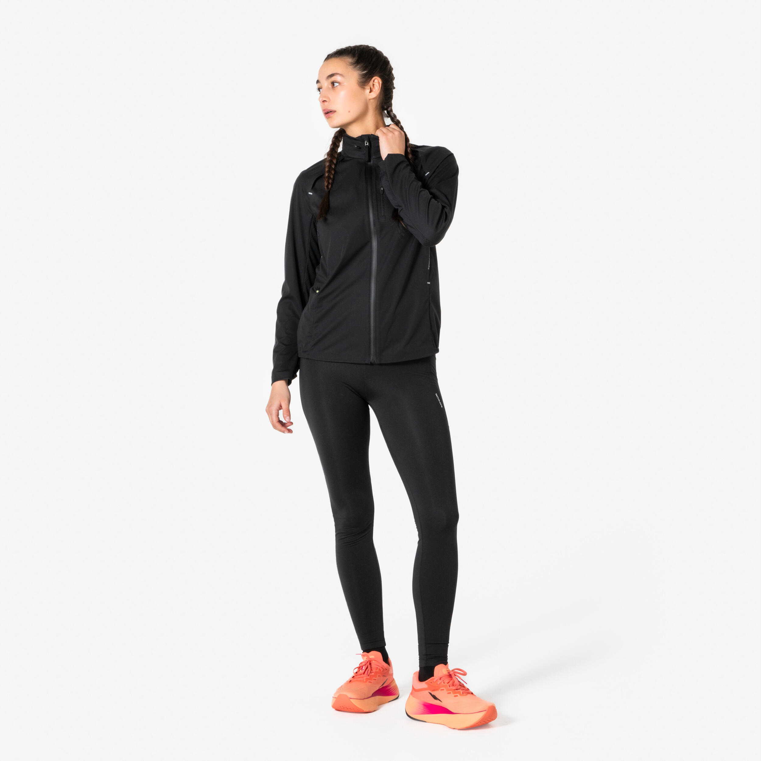 Women’s Warm Running Jacket, Run 900