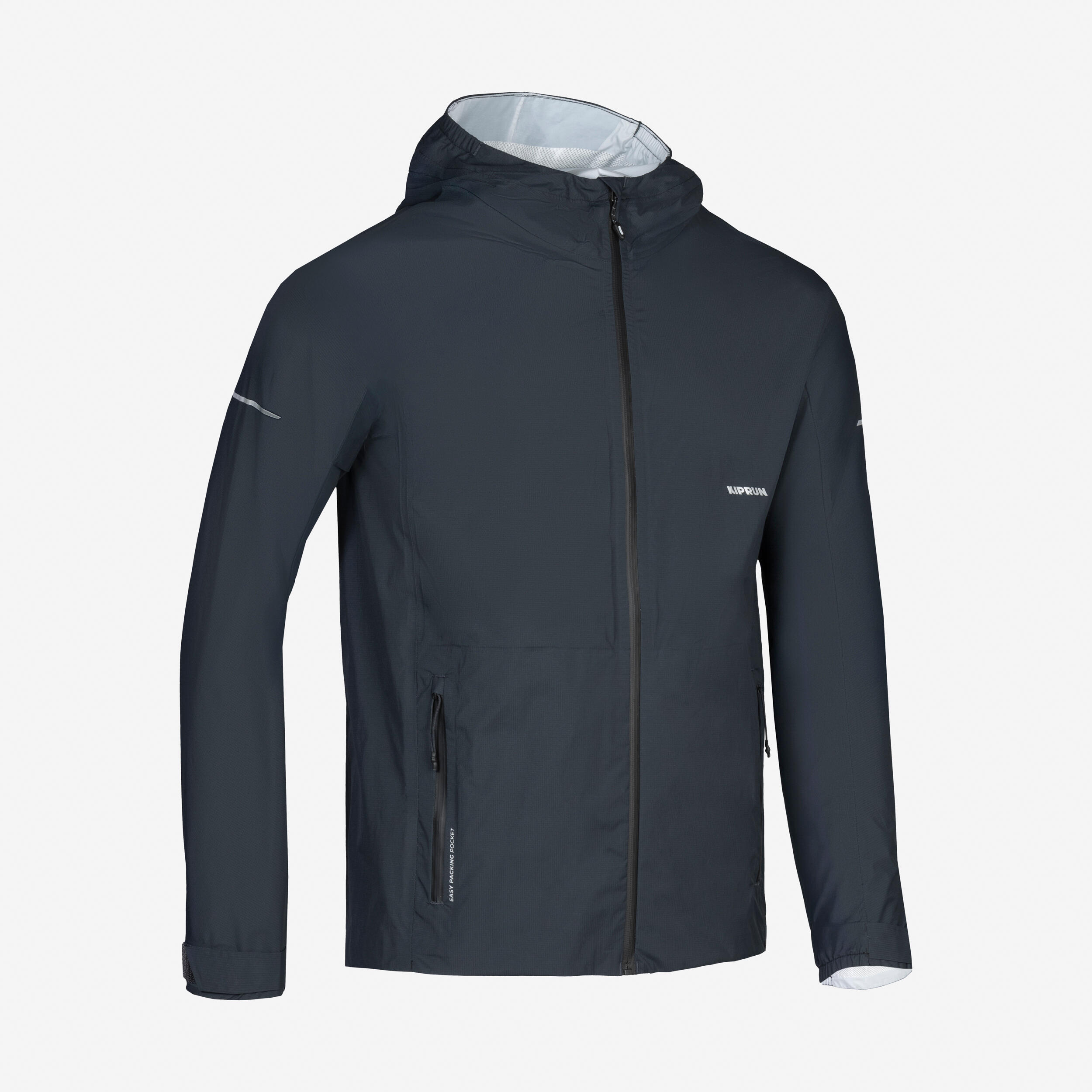 Laufjacke Herren wasserdicht atmungsaktiv - Run 900 dunkelgrau 13/32