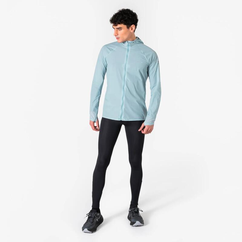 Erkek Koşu/Arazi Koşusu Rüzgarlığı - Mavi - Kiprun Run 900 Wind