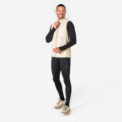 Collant chaud de running Homme - Kiprun Run 500 Warm Noir