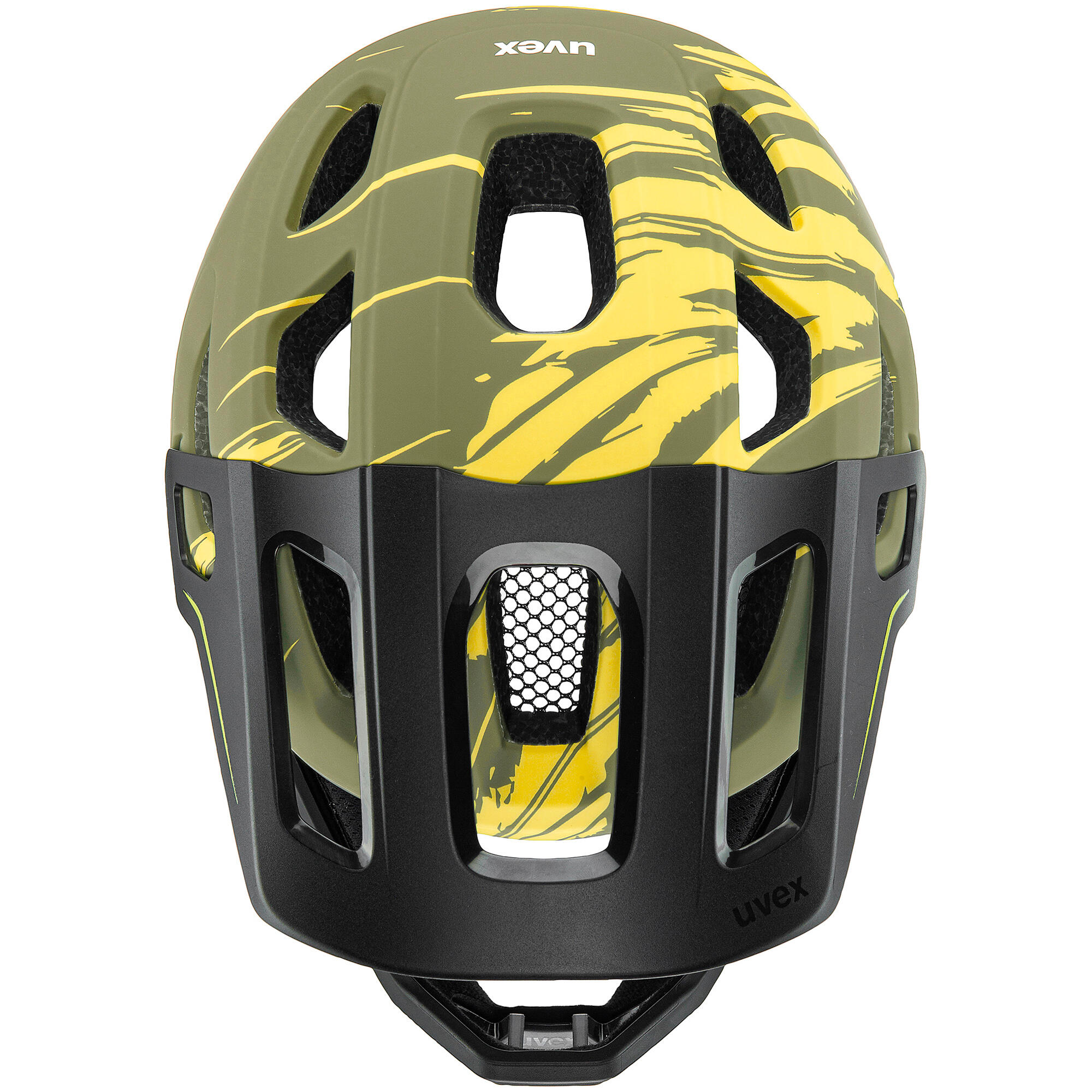 Kask rowerowy dziecięcy uvex Tract jr. fullface 6/6