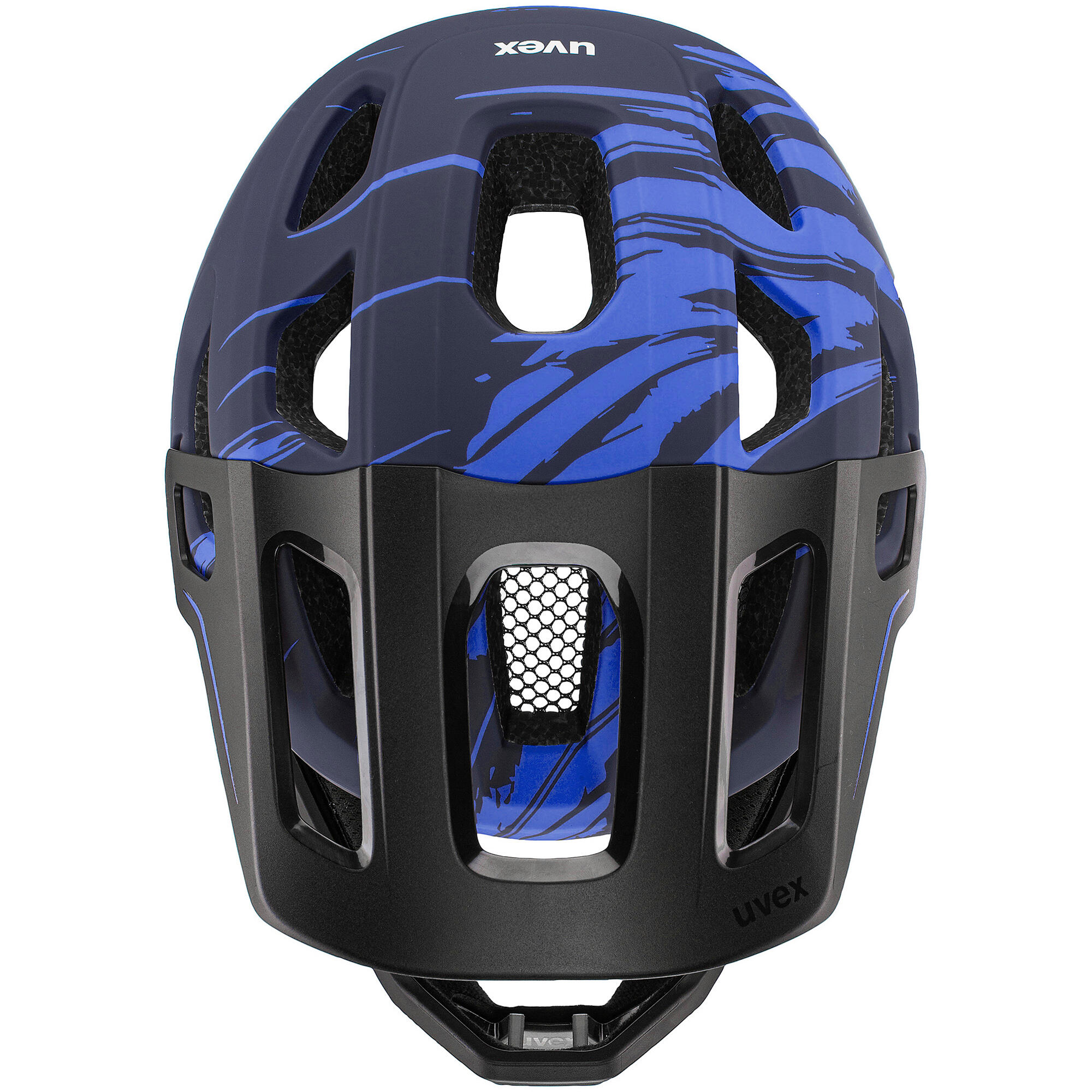Kask rowerowy dziecięcy uvex Tract jr. fullface 6/6