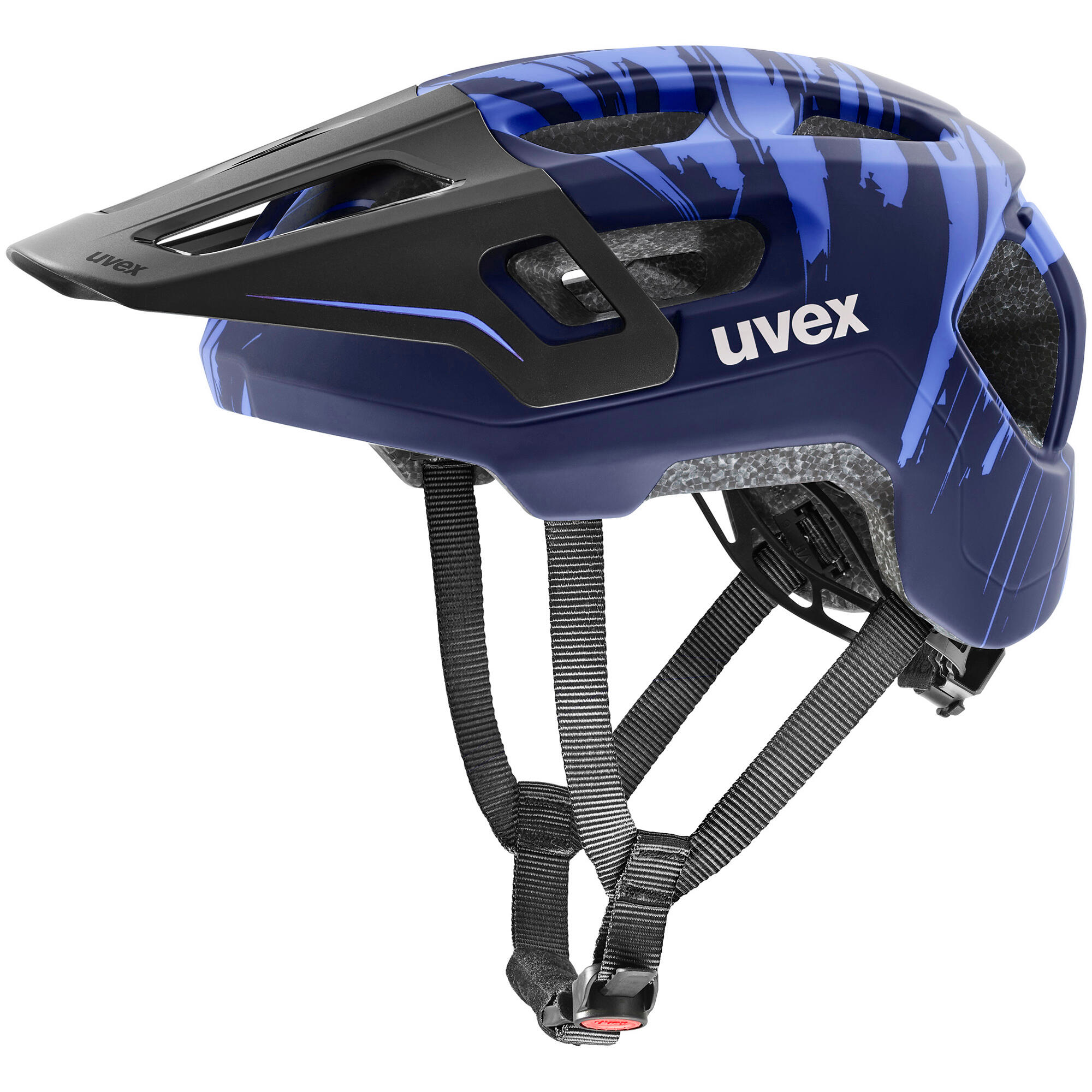 Kask rowerowy dziecięcy uvex Tract jr. fullface 5/6