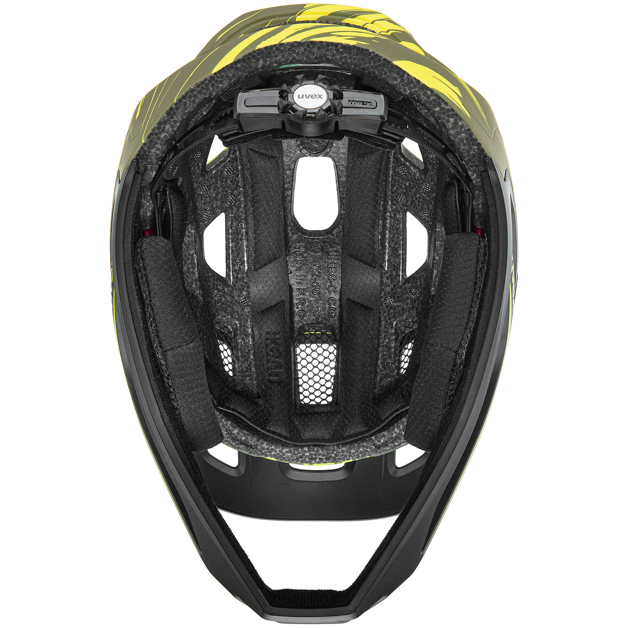 Kask rowerowy dziecięcy uvex Tract jr. fullface 4/6