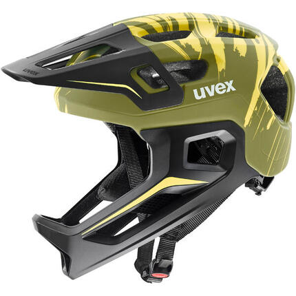 Kask rowerowy dziecięcy uvex Tract jr. fullface