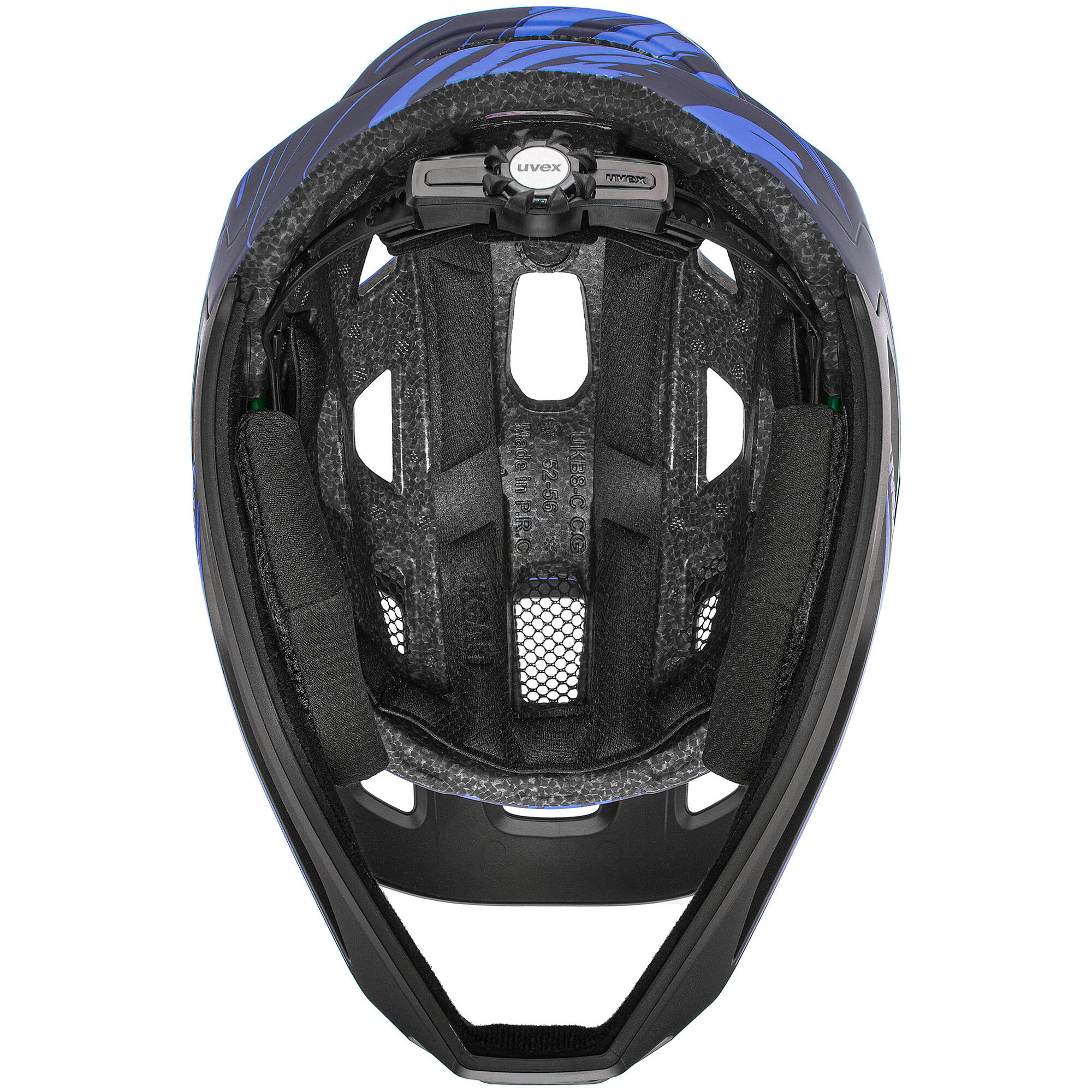 Kask rowerowy dziecięcy uvex Tract jr. fullface 3/6