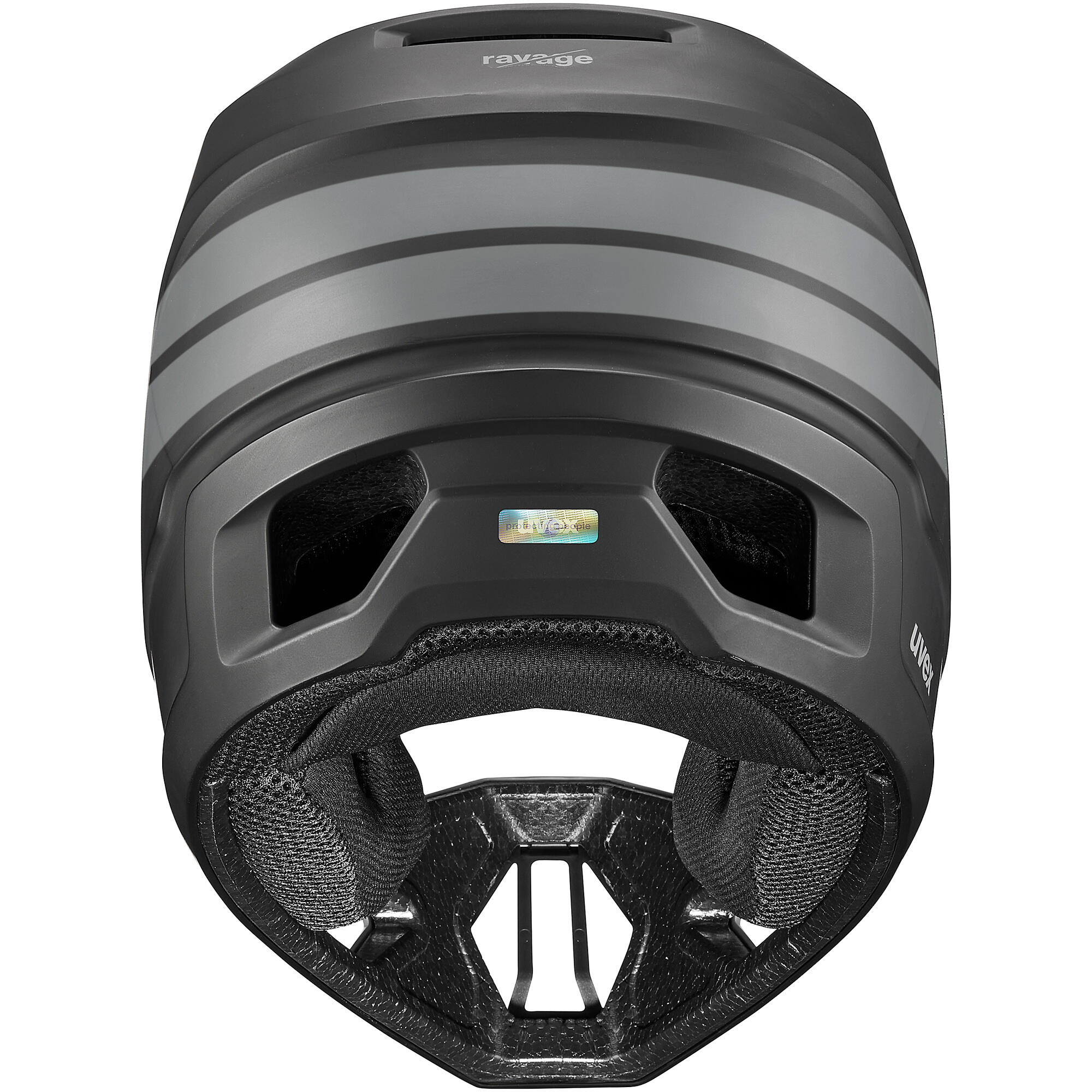 Kask rowerowy uvex Davage fullface 5/5