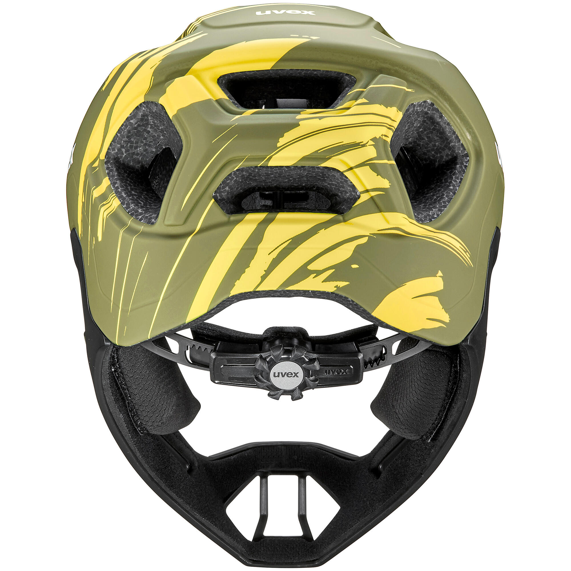 Kask rowerowy dziecięcy uvex Tract jr. fullface 3/6