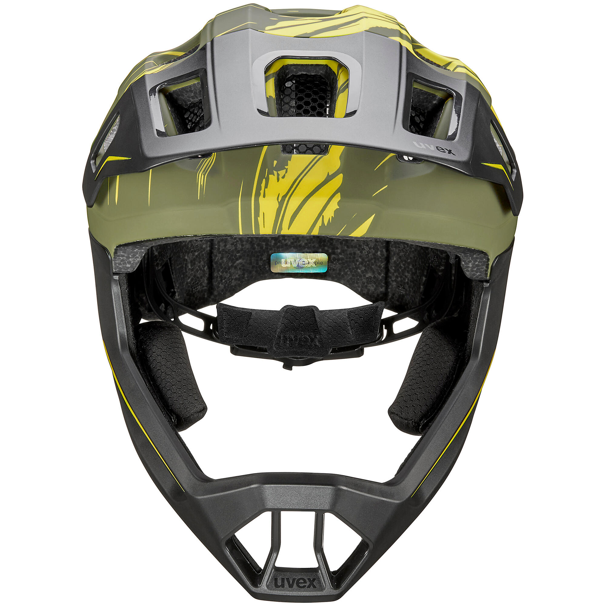 Kask rowerowy dziecięcy uvex Tract jr. fullface 5/6