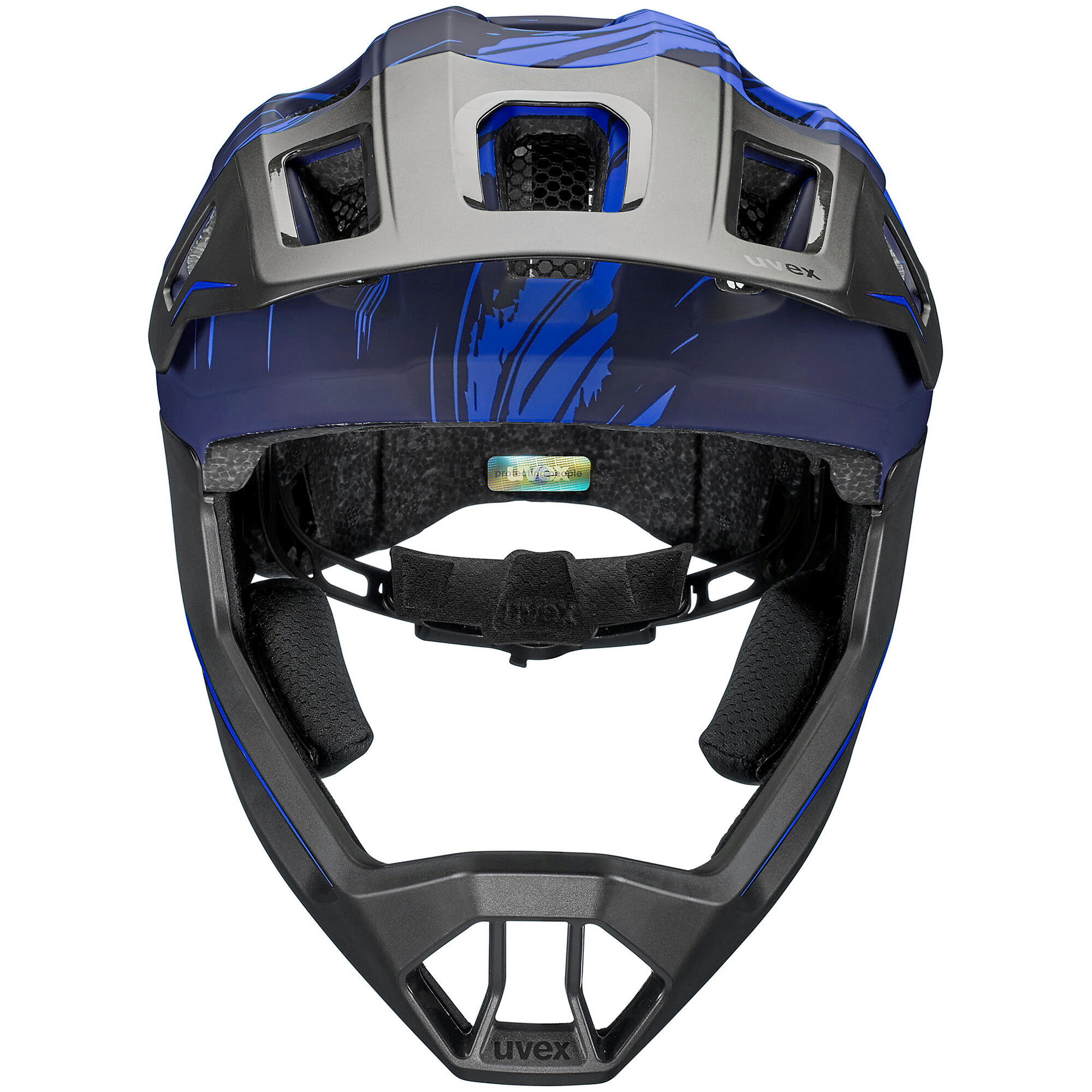 Kask rowerowy dziecięcy uvex Tract jr. fullface 4/6