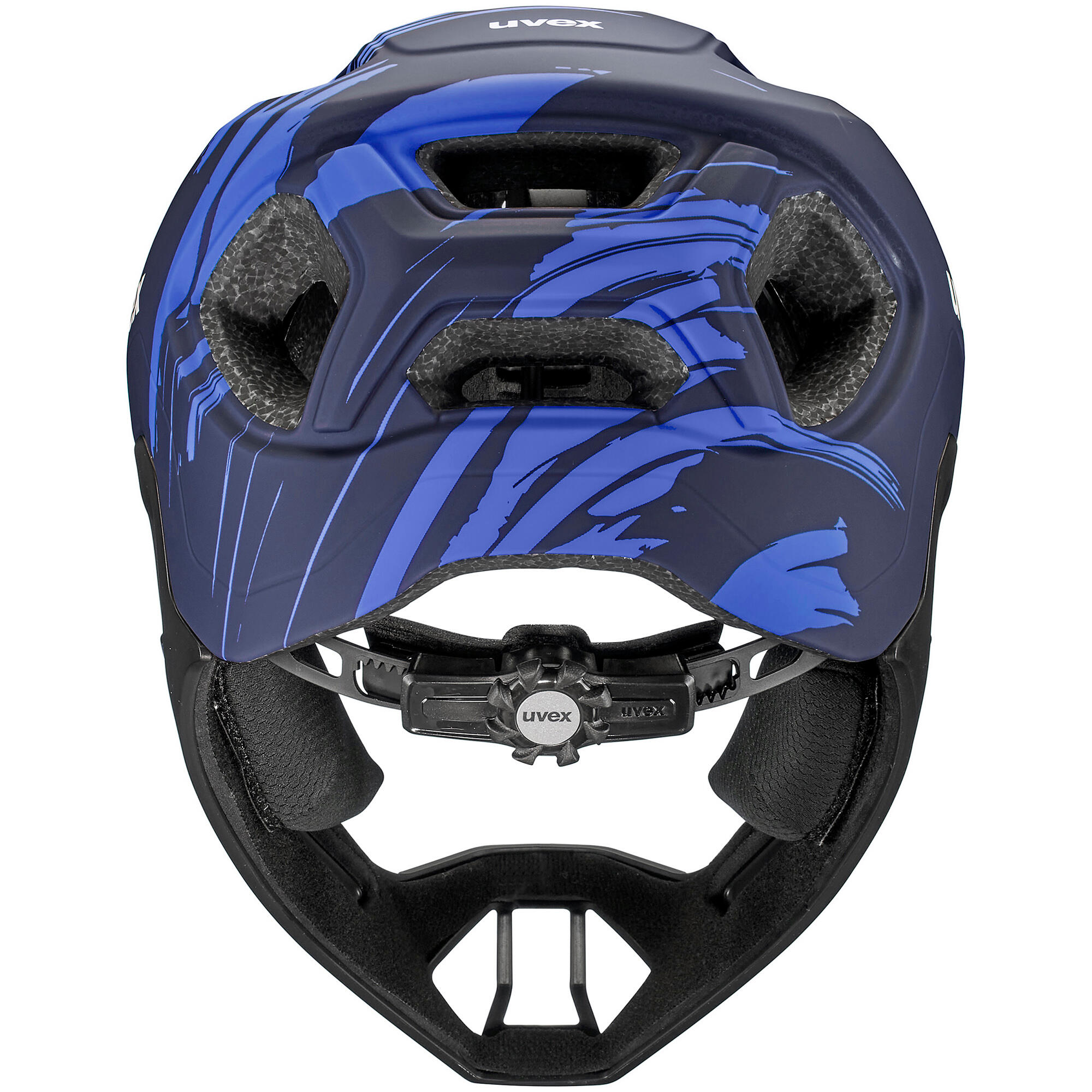 Kask rowerowy dziecięcy uvex Tract jr. fullface 2/6