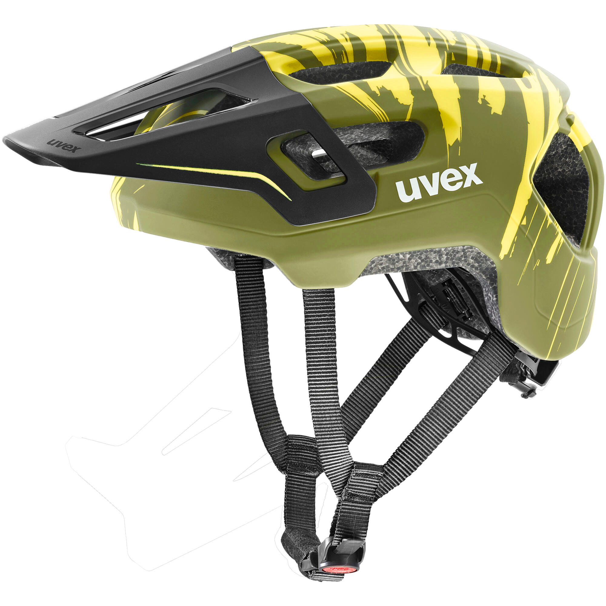 Kask rowerowy dziecięcy uvex Tract jr. fullface 2/6