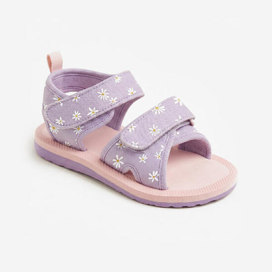 Chaussures sandales de piscine bébé / enfant, mini lila