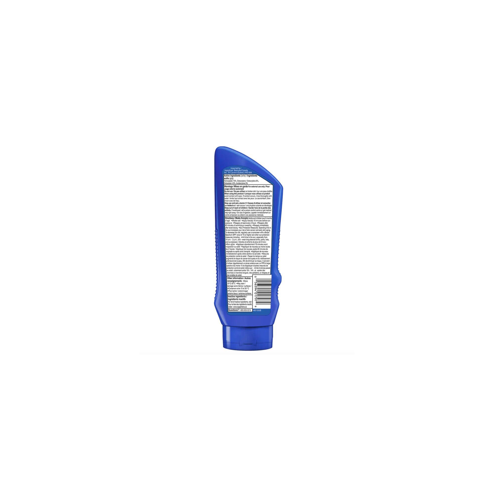 Crème solaire sport FPS 50 Coppertone Sport 207 ml 2/2