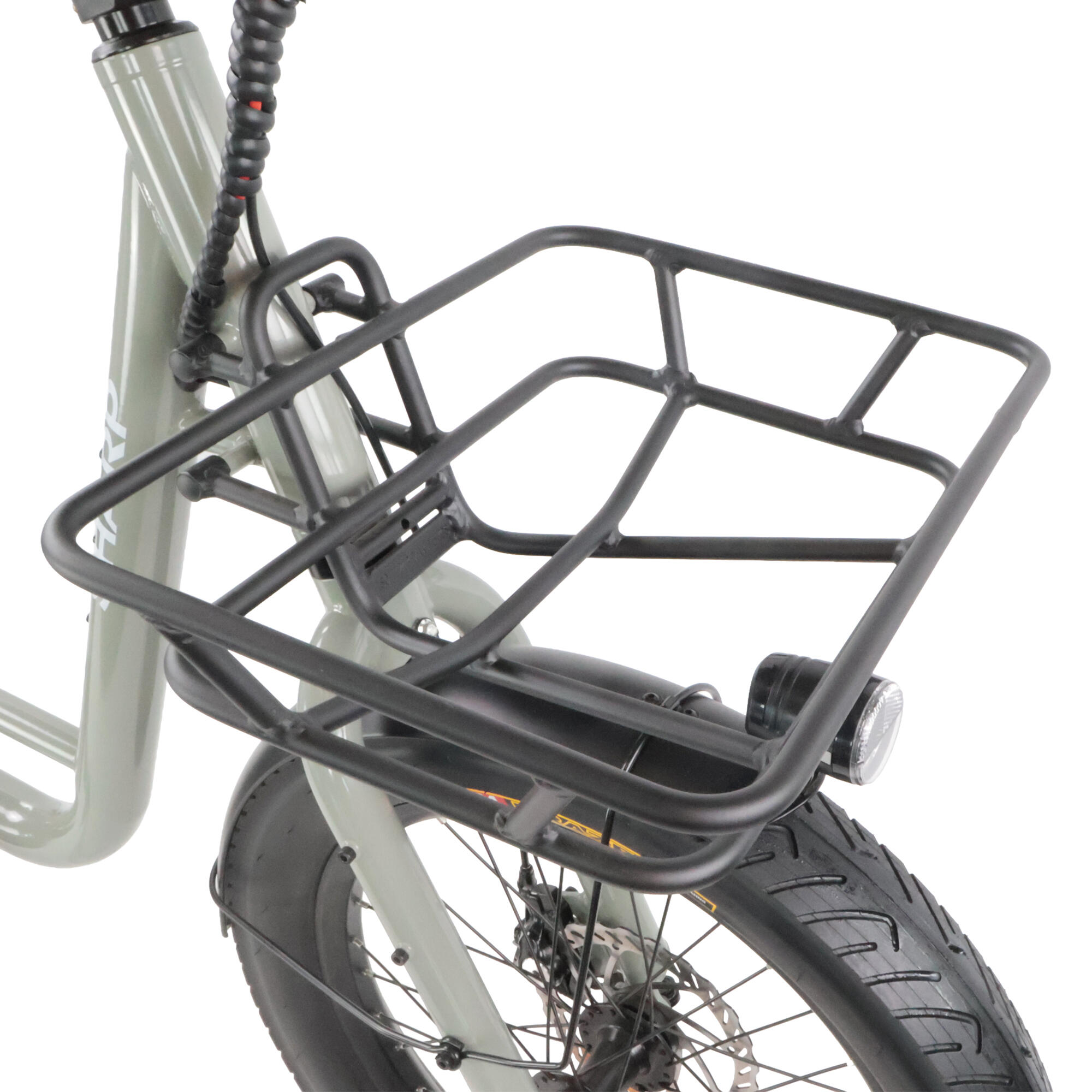 Bici cargo elettrica a pedalata assistita UCO ECO Legnano verde 5/5